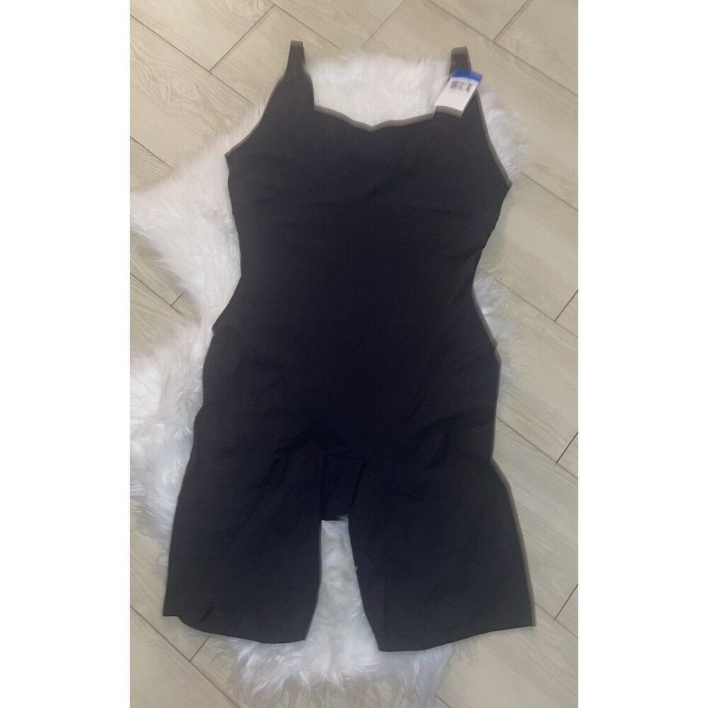 Maidenform 2556 Singlet Shapewear Wear Your Own Bra Split Control Womens XL Blk